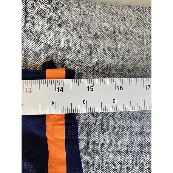 Rag & Bone Jeans Womens Size 27 The Skinny Navy Orange Stripe Denim Pants - Picture 9 of 11